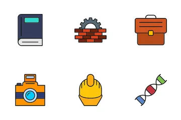 Education Topic Icon Pack