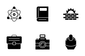 Education Topic Icon Pack