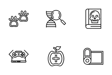 Education Topics Icon Pack