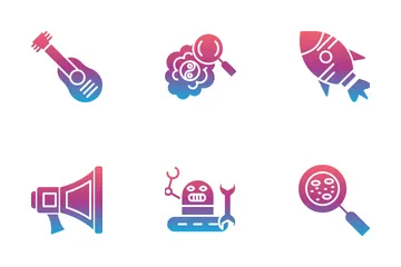 Education Topics Icon Pack