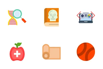 Education Topics Icon Pack