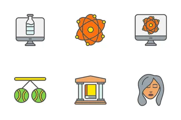 Education Topics Icon Pack