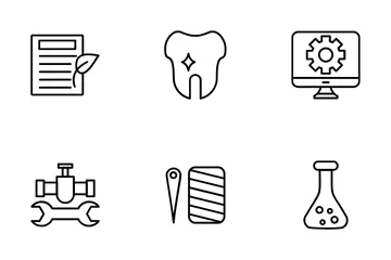 Education  Topics Icon Pack