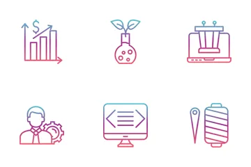 Education Topics Icon Pack