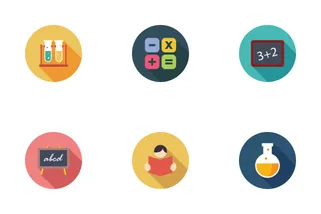 Education Vector Icons