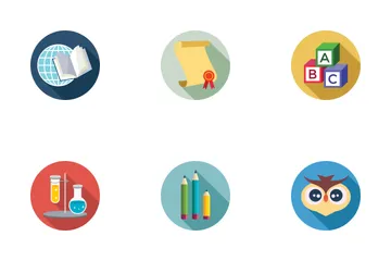 Education Vector Icons Icon Pack