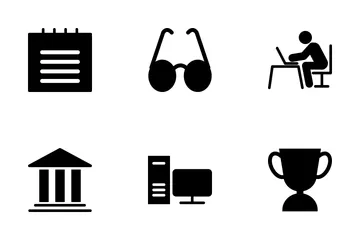 Education Vector Icons Icon Pack