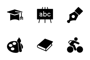 Education Vector Icons Icon Pack