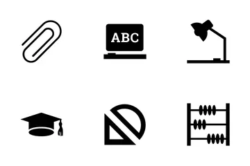  Education Vector Icons Pack Icon Pack