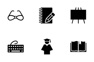 Education Vector Icons Pack Icon Pack