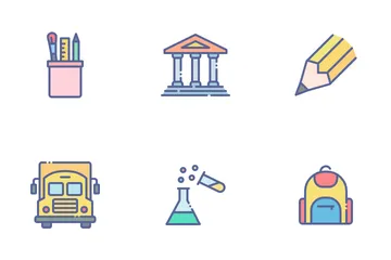 Education Vol 01 Icon Pack
