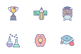 Education Vol 02 Icon Pack