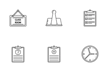 Education  Vol 1 Icon Pack
