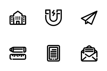 Education Vol 1 Icon Pack