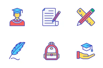 Education   Vol. 1 Icon Pack