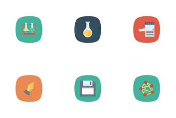 Education Vol 1 Icon Pack
