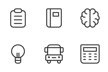 Education Vol 1 Icon Pack