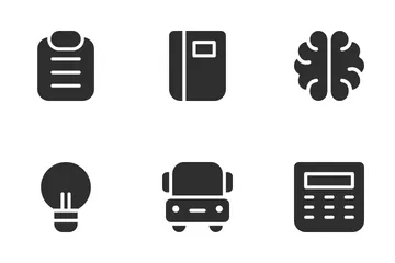 Education Vol 1 Icon Pack