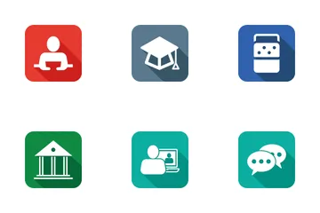 Education Vol 1 Icon Pack