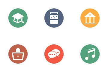 Education Vol 1 Icon Pack