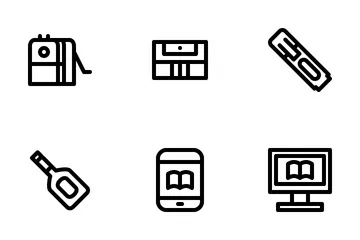 Education Vol 1 Icon Pack