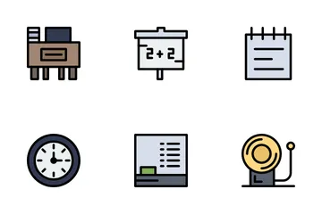 Education Vol 1 Icon Pack