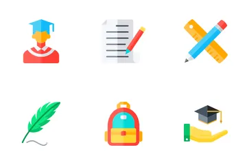 Education Vol. 1 Icon Pack