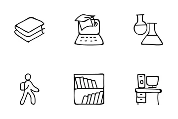 Education Vol 1 Icon Pack