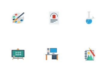 Education Vol 1 Icon Pack