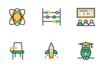 Education Vol 1 Icon Pack