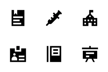 Education Vol 1 Icon Pack