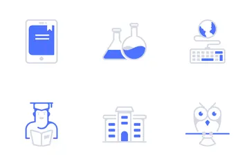 Éducation Vol 1 Pack d'Icônes