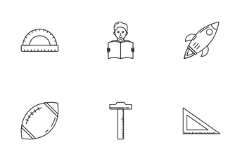 Education  Vol 2 Icon Pack
