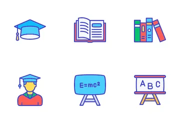 Education Vol. 2 Icon Pack