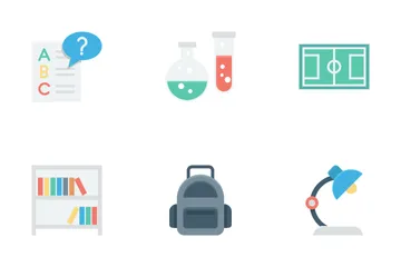 Education Vol 2 Icon Pack