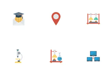 Education Vol 2 Icon Pack