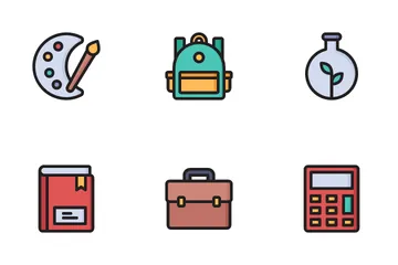 Education Vol 2 Icon Pack