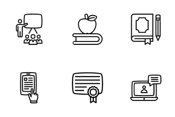 Education Vol. 2 Icon Pack