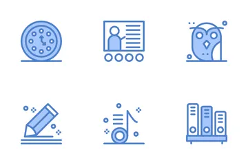 Education Vol 2 Icon Pack