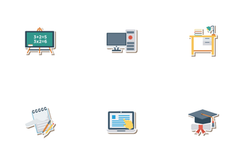 Education Vol 3 Icon Pack