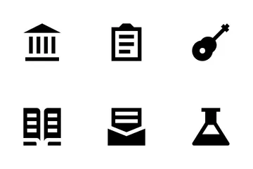 Education Vol 3 Icon Pack