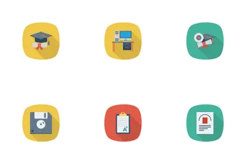 Education Vol 3 Icon Pack