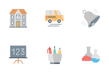 Education Vol2 Icon Pack