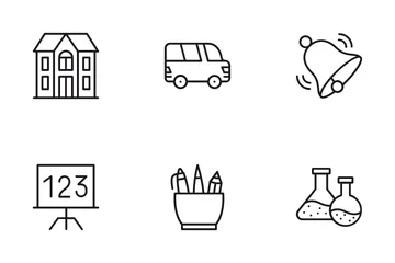 Education Vol2 Icon Pack