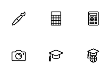 Educational Icon Pack