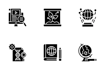 Educational Technology Icon Pack
