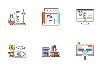 Educational Technology Icon Pack