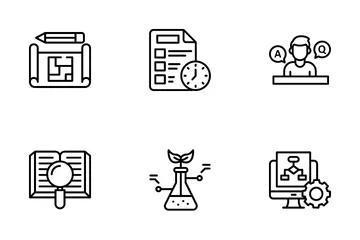 Educational Technology Icon Pack