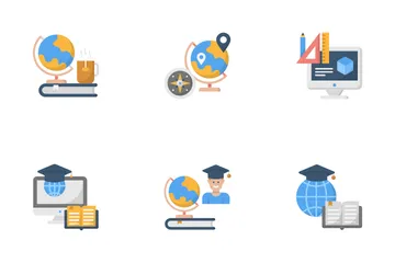 Educational Technology Icon Pack