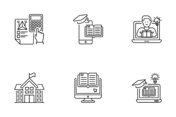 Educational Technology Icon Pack